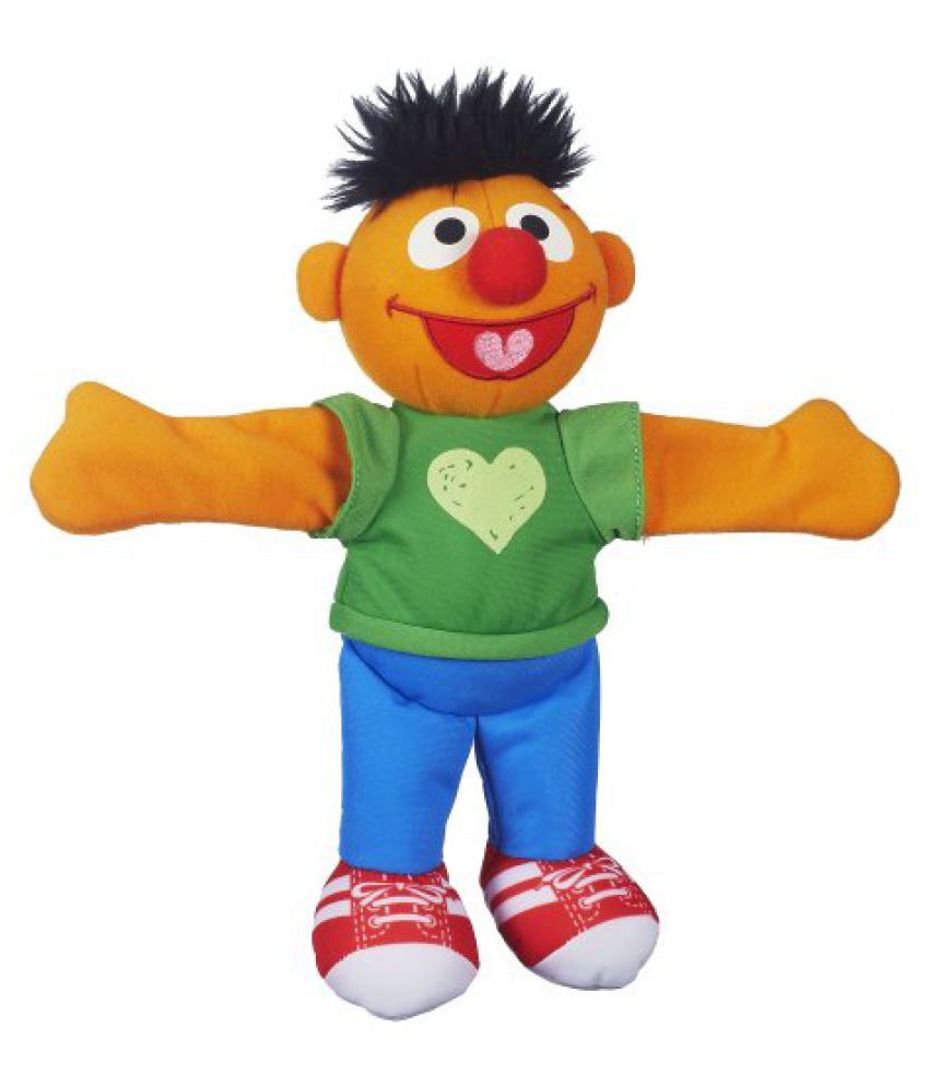 Playskool Sesame Street Ernie Hugs Forever Friends Figure - Buy ...