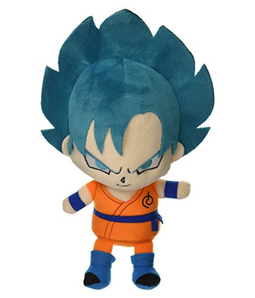 super saiyan god goku plush