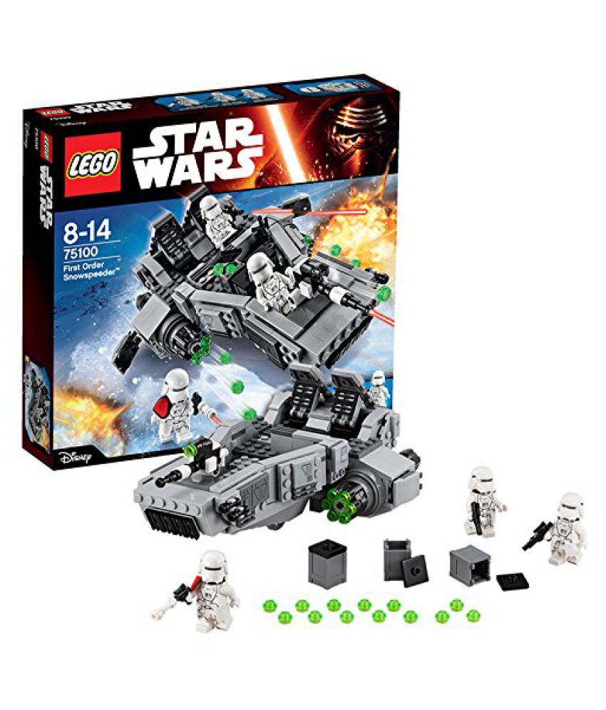 Lego First Order Snowspeeder, Multi Color - Buy Lego First Order ...