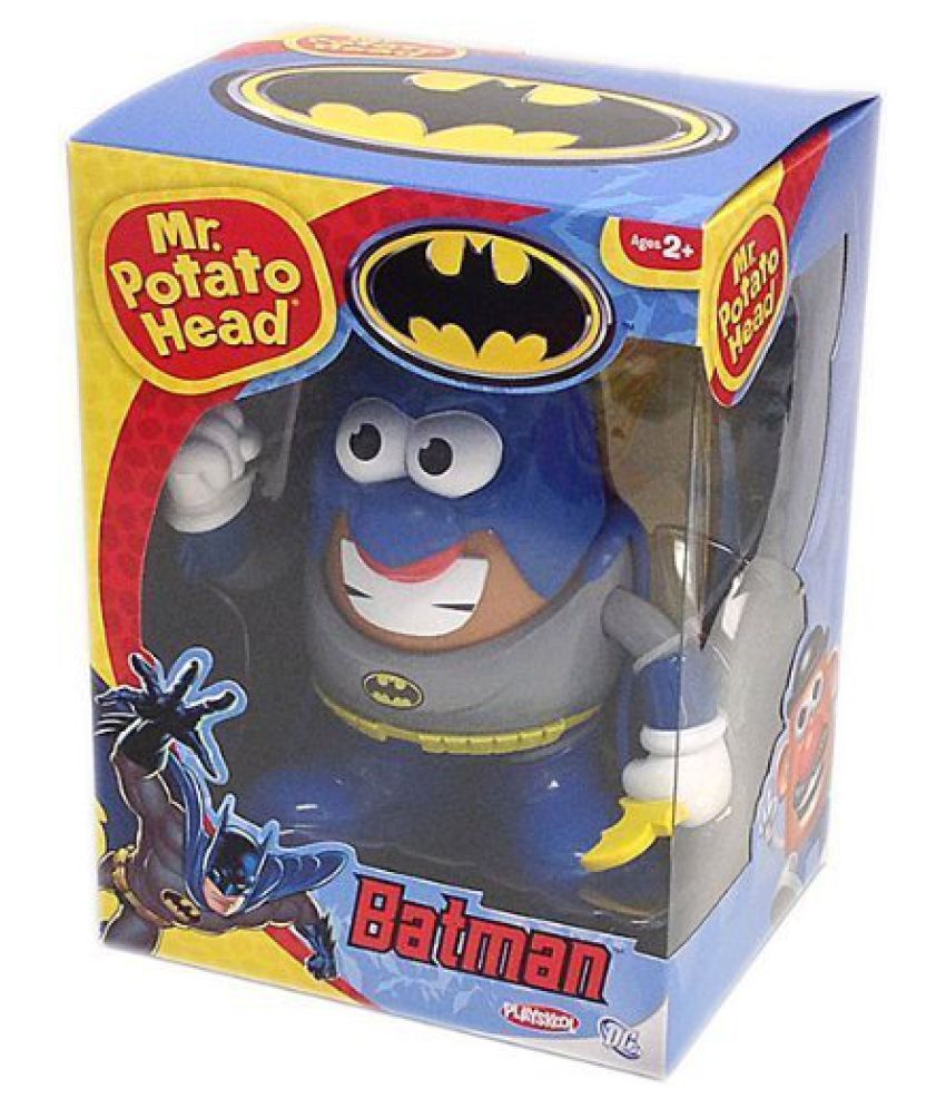 Mr. Potato Head Super Hero Spud Figure Classic Batman - Buy Mr. Potato Head  Super Hero Spud Figure Classic Batman Online at Low Price - Snapdeal