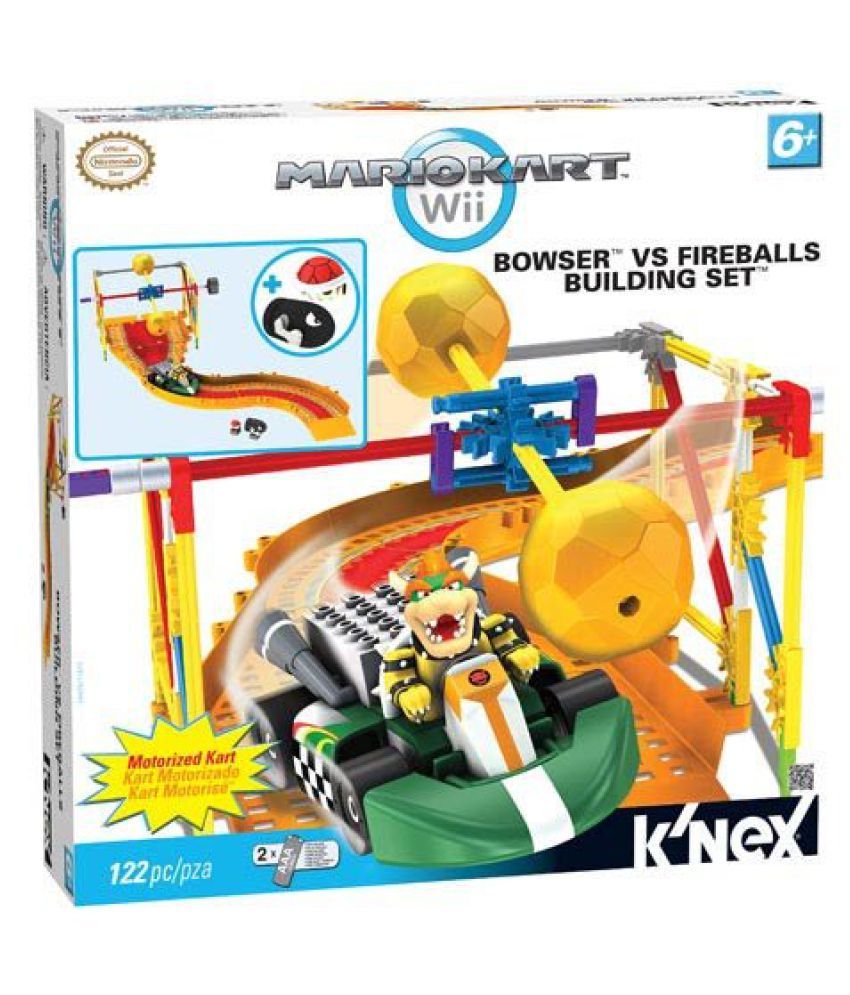 mario kart wii knex