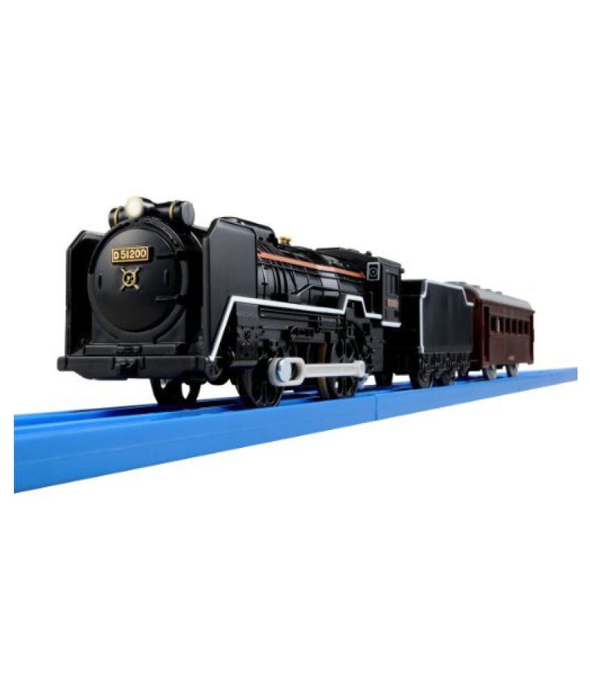 Plarail S 28 Steam Locomotive Type D51 0 W Head Light Model Train By Takara Tomy Buy Plarail S 28 Steam Locomotive Type D51 0 W Head Light Model Train By Takara Tomy Online At