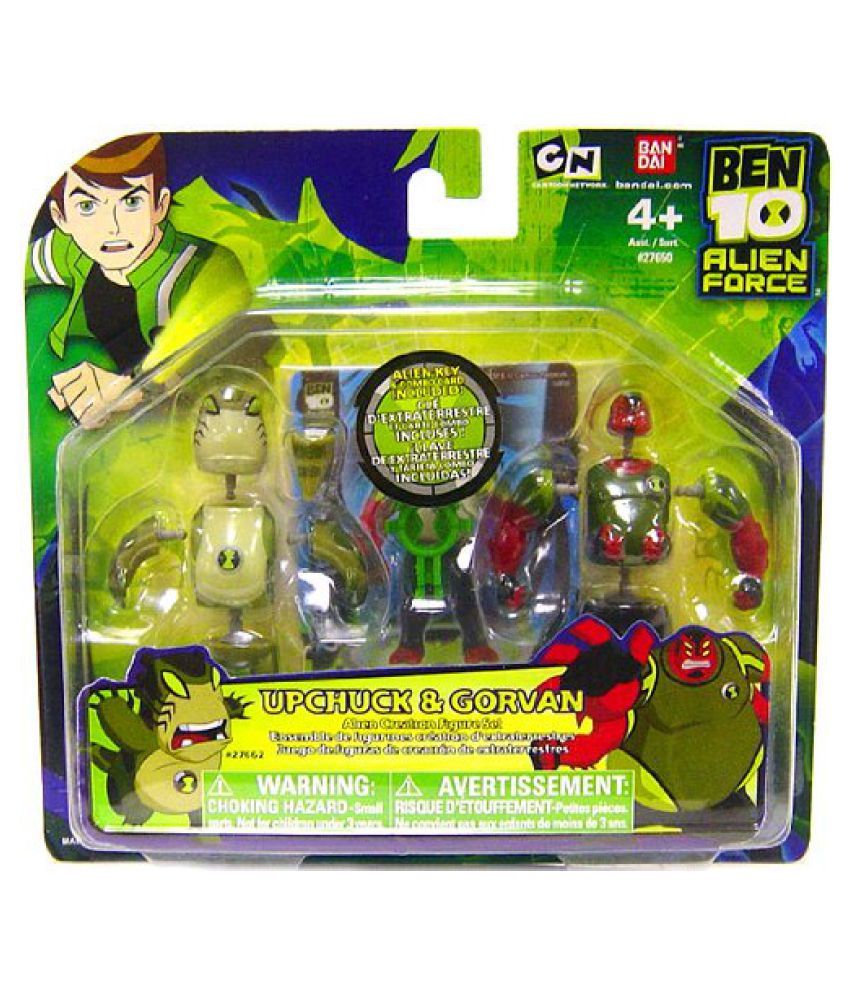 ben 10 action figures bandai