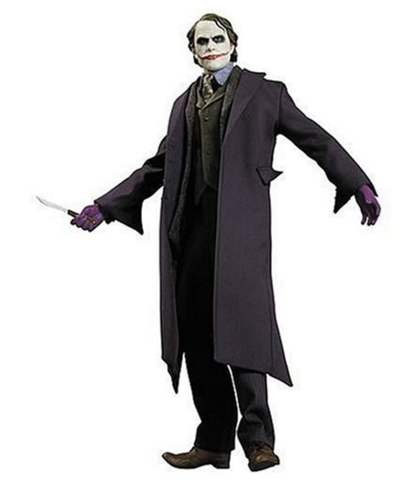 Batman Dark Knight - The Joker 1:6 Scale Collector Figure - Buy Batman Dark  Knight - The Joker 1:6 Scale Collector Figure Online at Low Price - Snapdeal