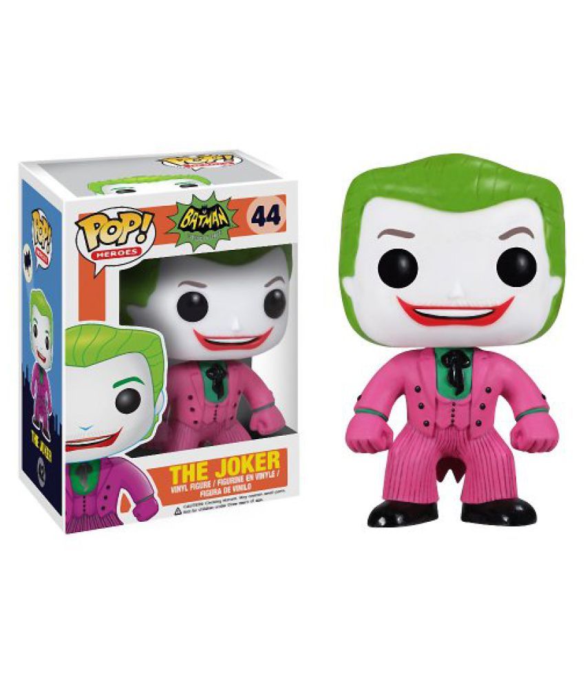 Batman Joker Funko Pop! 1966 Classic Tv Vinyl Figure - Buy Batman Joker  Funko Pop! 1966 Classic Tv Vinyl Figure Online at Low Price - Snapdeal