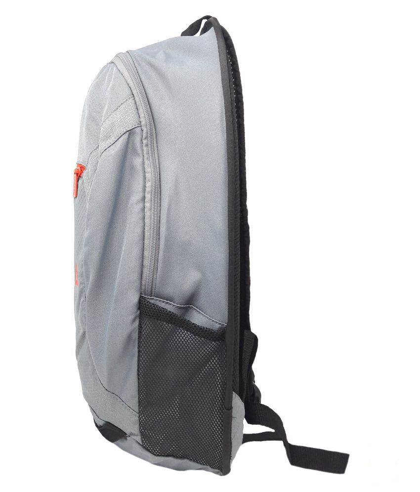 Reebok Grey Backpack - Buy Reebok Grey Backpack Online at Low Price - Snapdeal