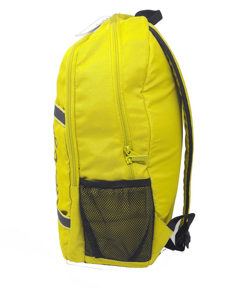 Reebok Lime Green Backpack - Buy Reebok Lime Green Backpack Online at ...