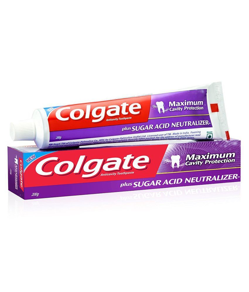 Colgate Maximum Cavity Protection plus Sugar Acid Neutralizer
