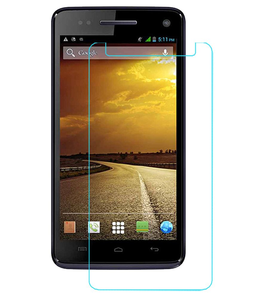 Micromax Canvas 2 Colors A120 Pack of 3 Tempered Glass Screen Guard By Acm
