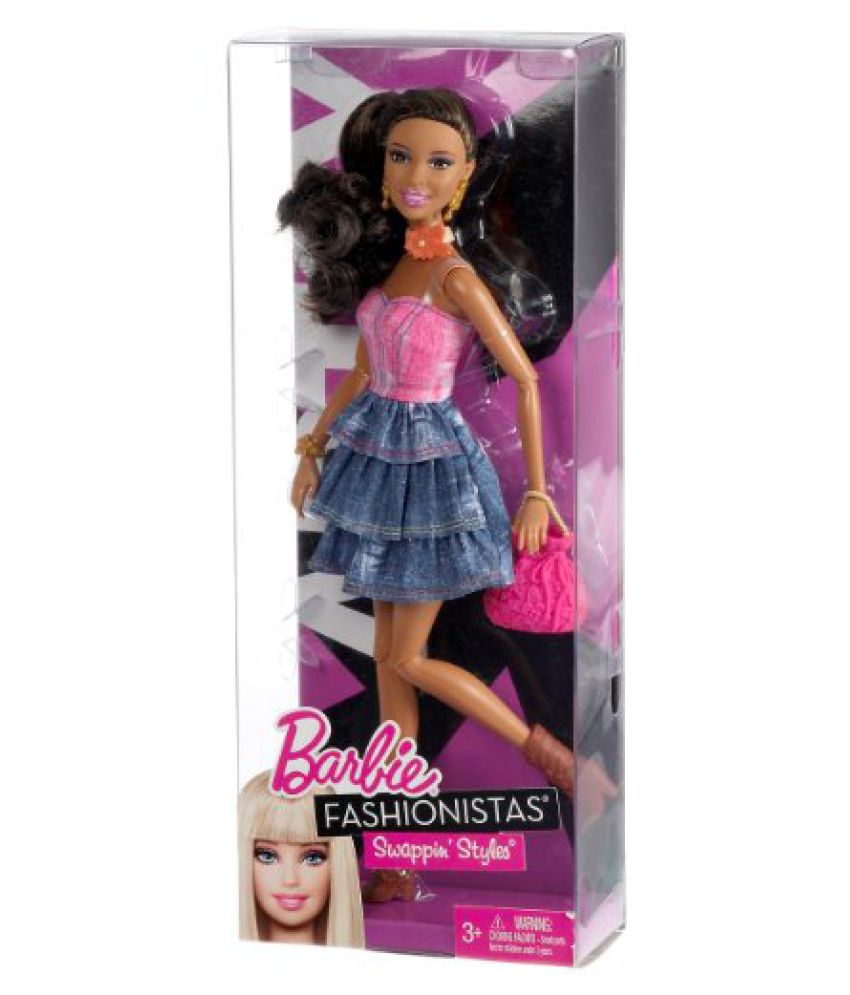 Barbie Fashionistas Swappin? Styles Artsy Doll - 2011 - Buy Barbie ...