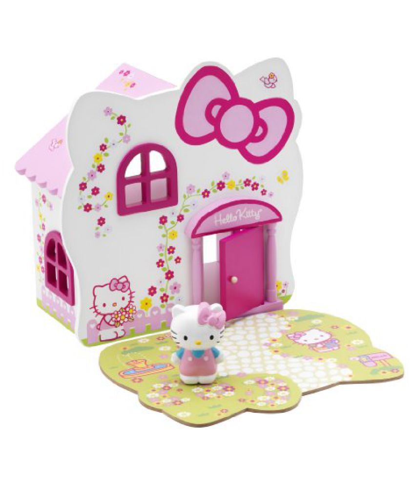 Hello Kitty Country Cottage with Figurine Buy Hello Kitty Country
