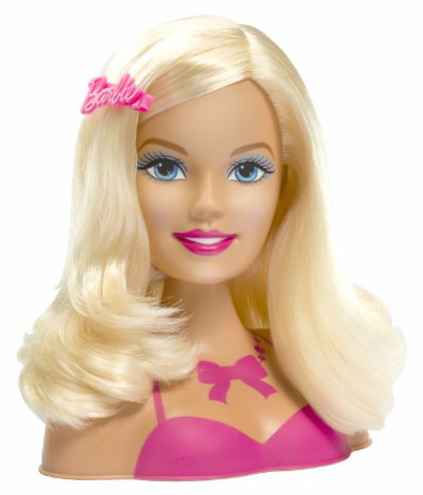 head of barbie