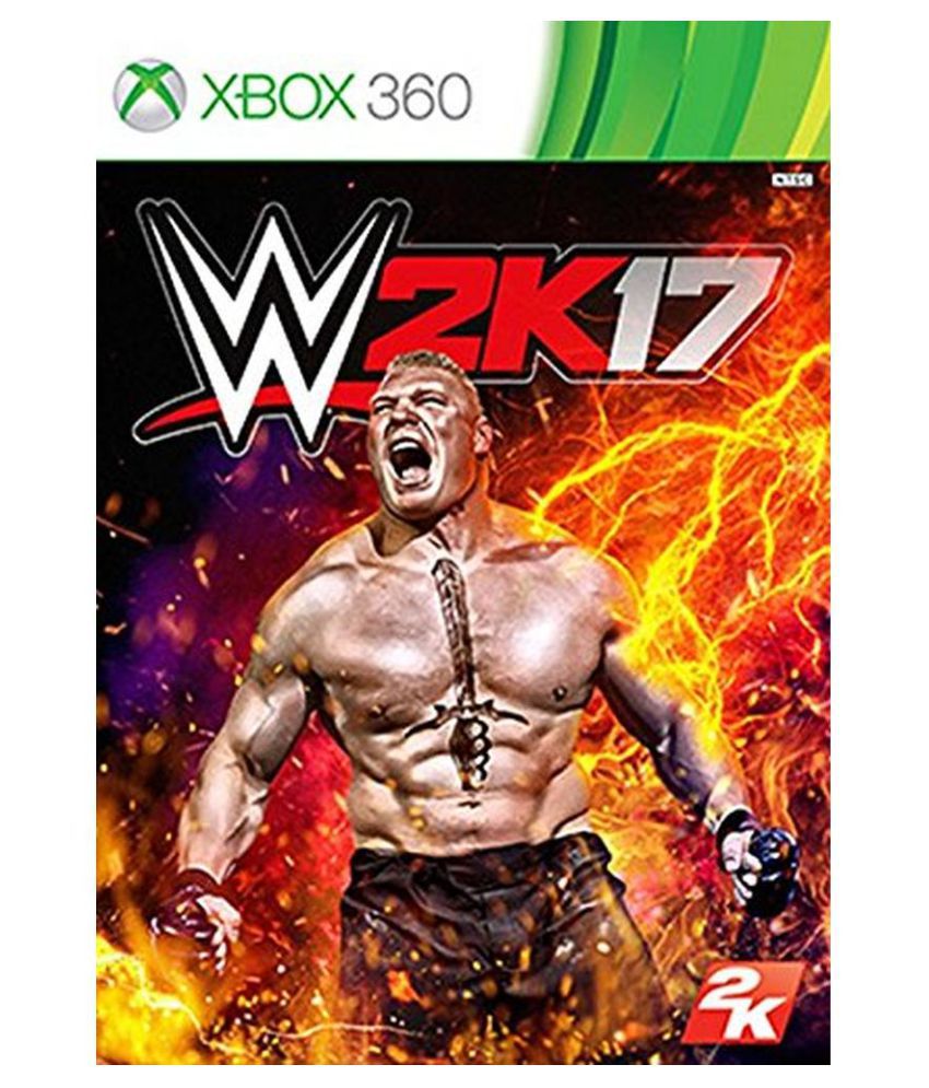     			WWE 2K17 ( Xbox 360 )