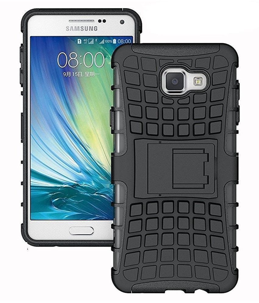 Samsung Galaxy A9 Pro Case With Stand by Colorcase - Black ...