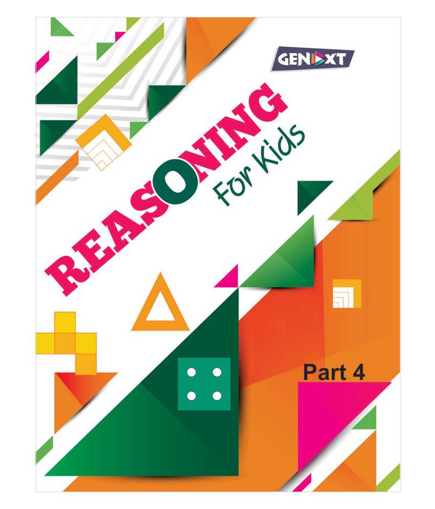 Reasoning For Kids Part 4 Paperback English Buy Reasoning For Kids