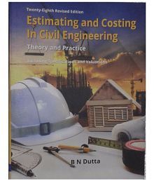 Estimating And Costing By Dutta Pdf