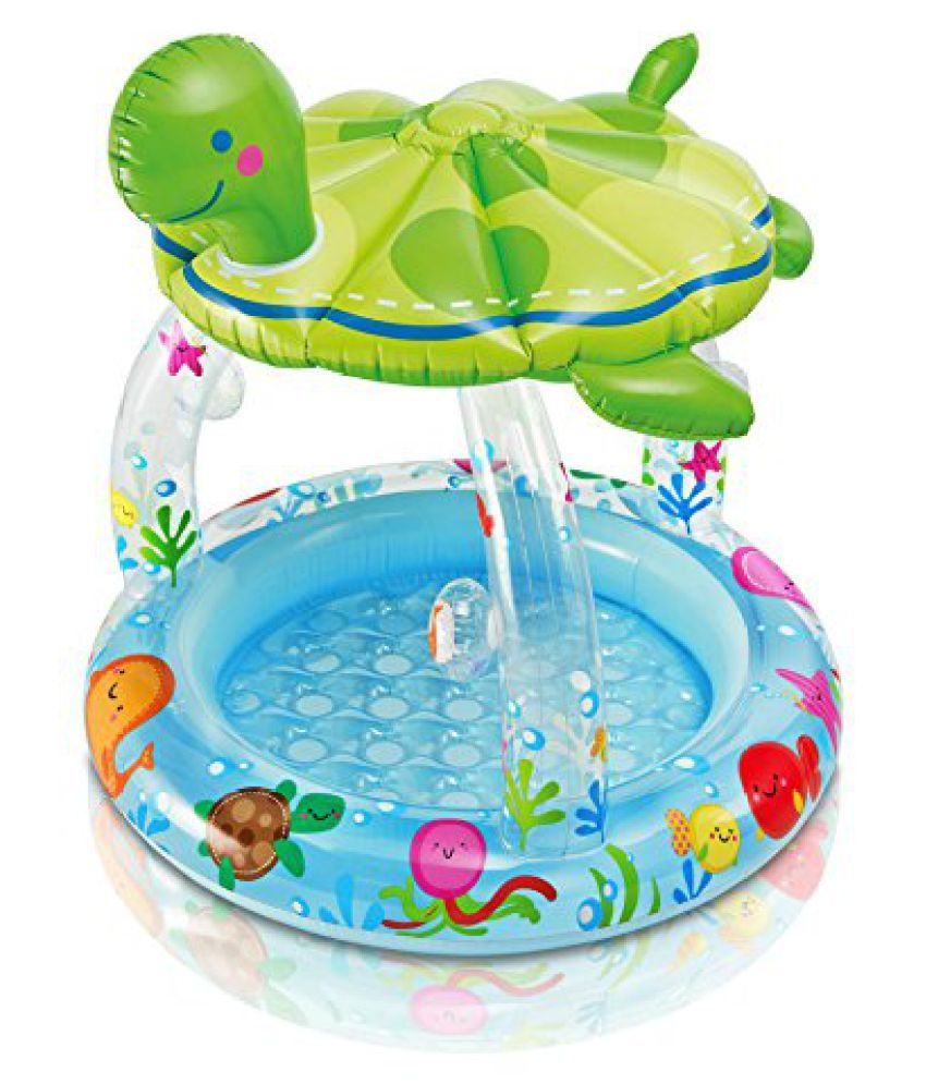 intex turtle float