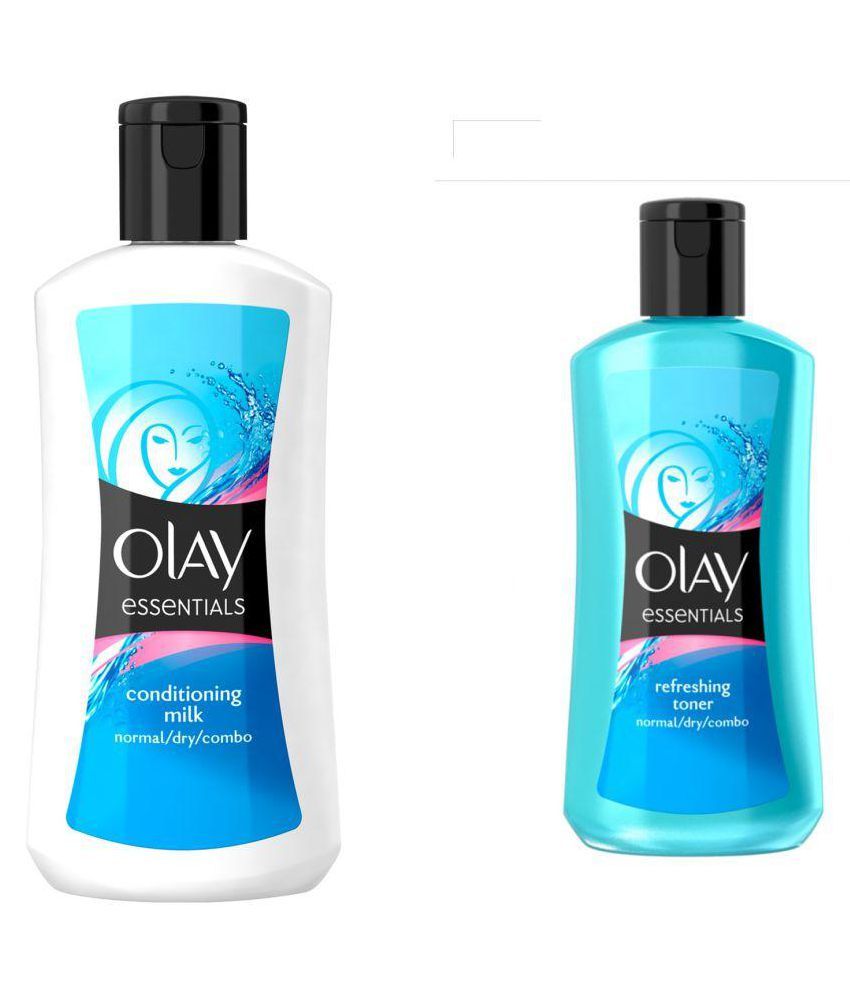 olay milk toner