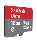 SanDisk Ultra microSDHC 16GB 80MB/S UHS-1 Card