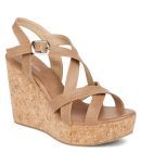 MARC LOIRE - Tan Women's Wedges Heels