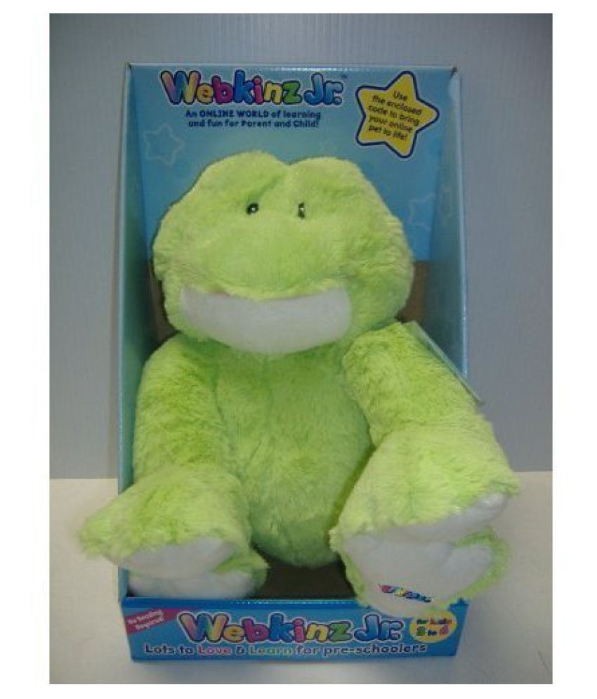 webkinz rainforest frog