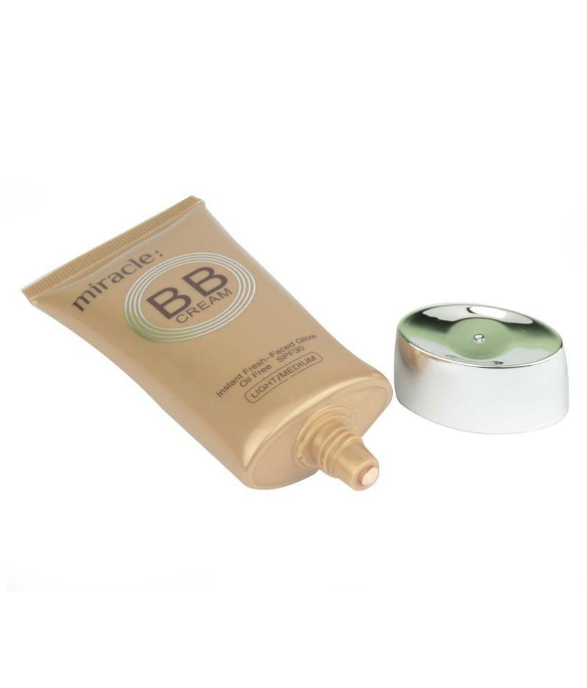 Glam 21 Cream Foundation Miracle B.B Cream 40 Gm: Buy Glam 21 Cream ...