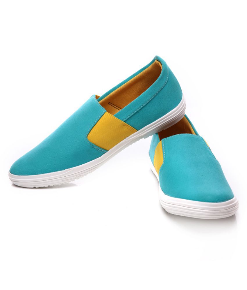 Goalgo Lifestyle Turquoise Casual Shoes - Buy Goalgo Lifestyle ...