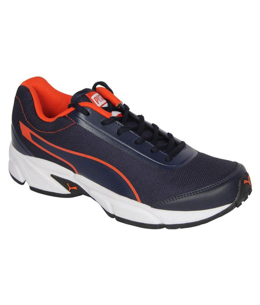 Puma Navy Training Shoes - Buy Puma Navy Training Shoes Online at Best ...