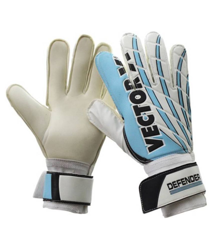 vector x goalkeeper gloves