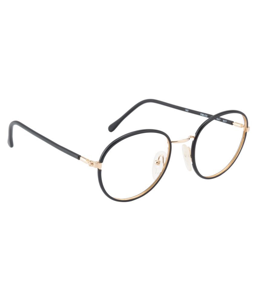 oval spectacles frame