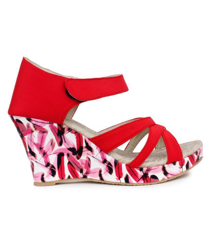 red wedges uk