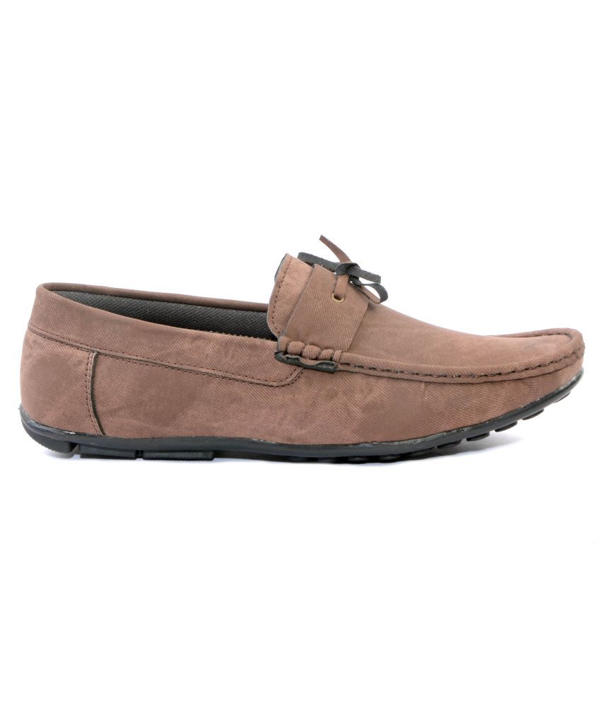 Stefano Rads Boat Brown Casual Shoes - Buy Stefano Rads Boat Brown ...