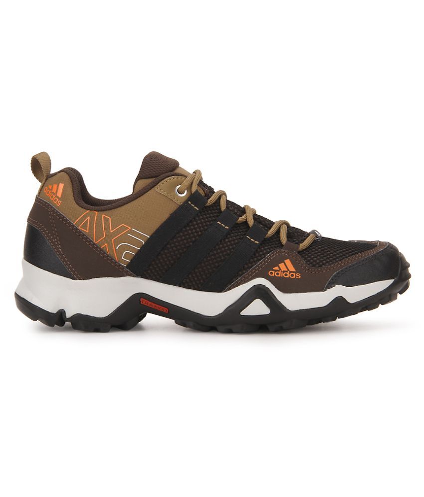 brown adidas running shoes