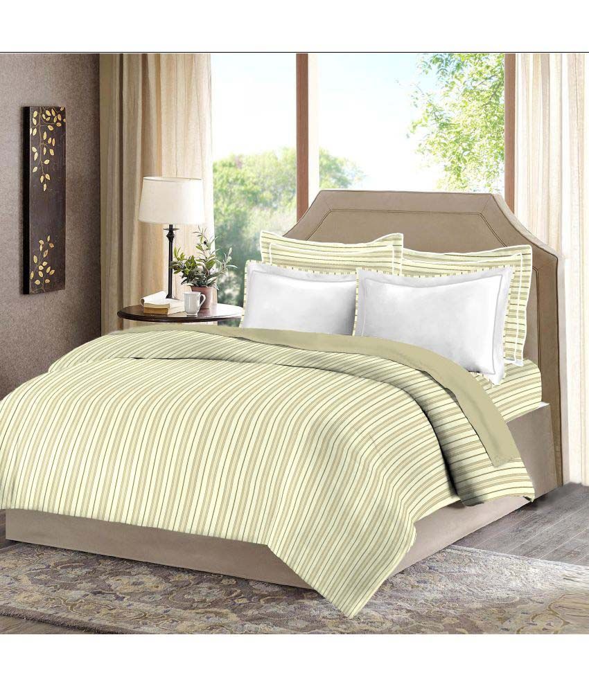 Bombay Dyeing King Cotton Contemporary Bed Sheet Buy Bombay Dyeing