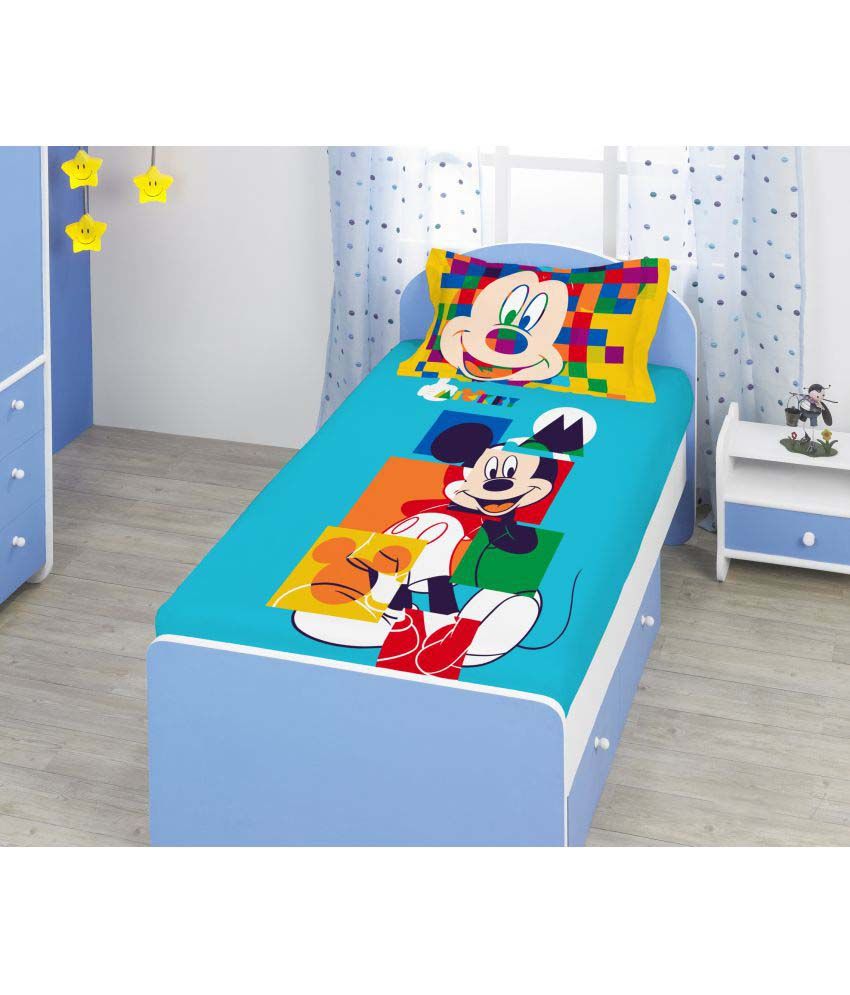 Bombay Dyeing Single Cotton Contemporary Bed Sheet Buy Bombay Dyeing