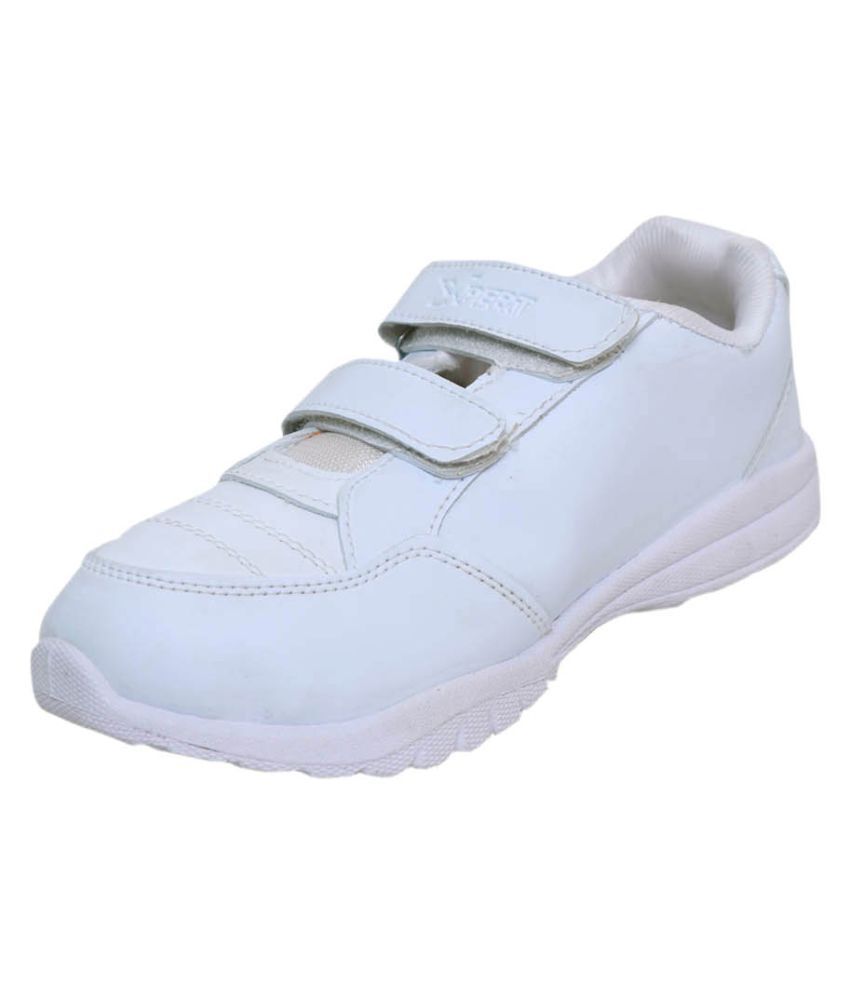 Xpert White School Shoes Price in India- Buy Xpert White School Shoes ...