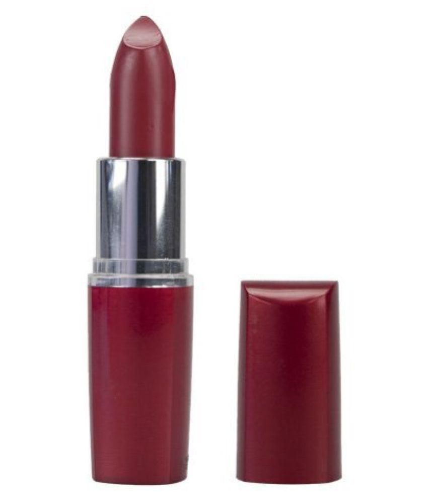 maybelline crushed cranberry lipstick