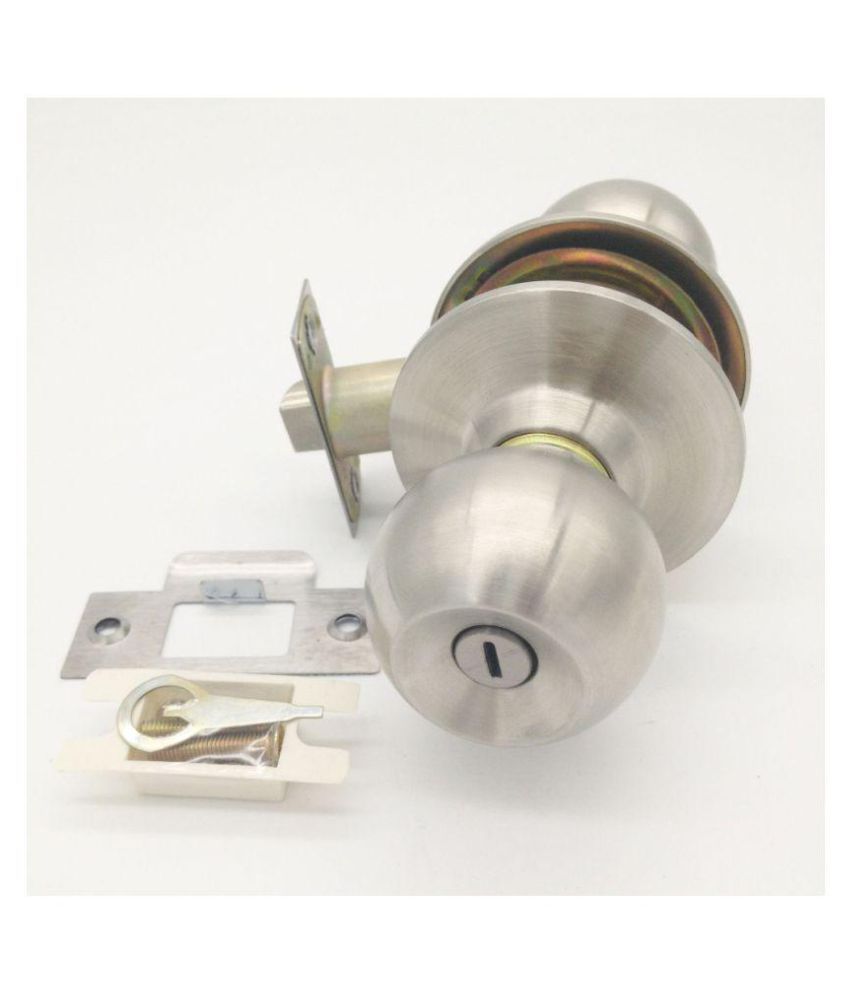 Buy Yale SS Cylinderical Lock Without Key Online at Low Price in India