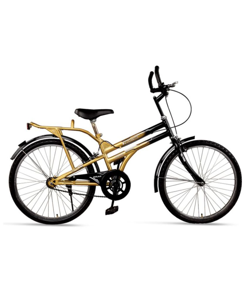 Atlas Cycles Frontier 24t Comfort Bicycle Adult Bicycle Man Men