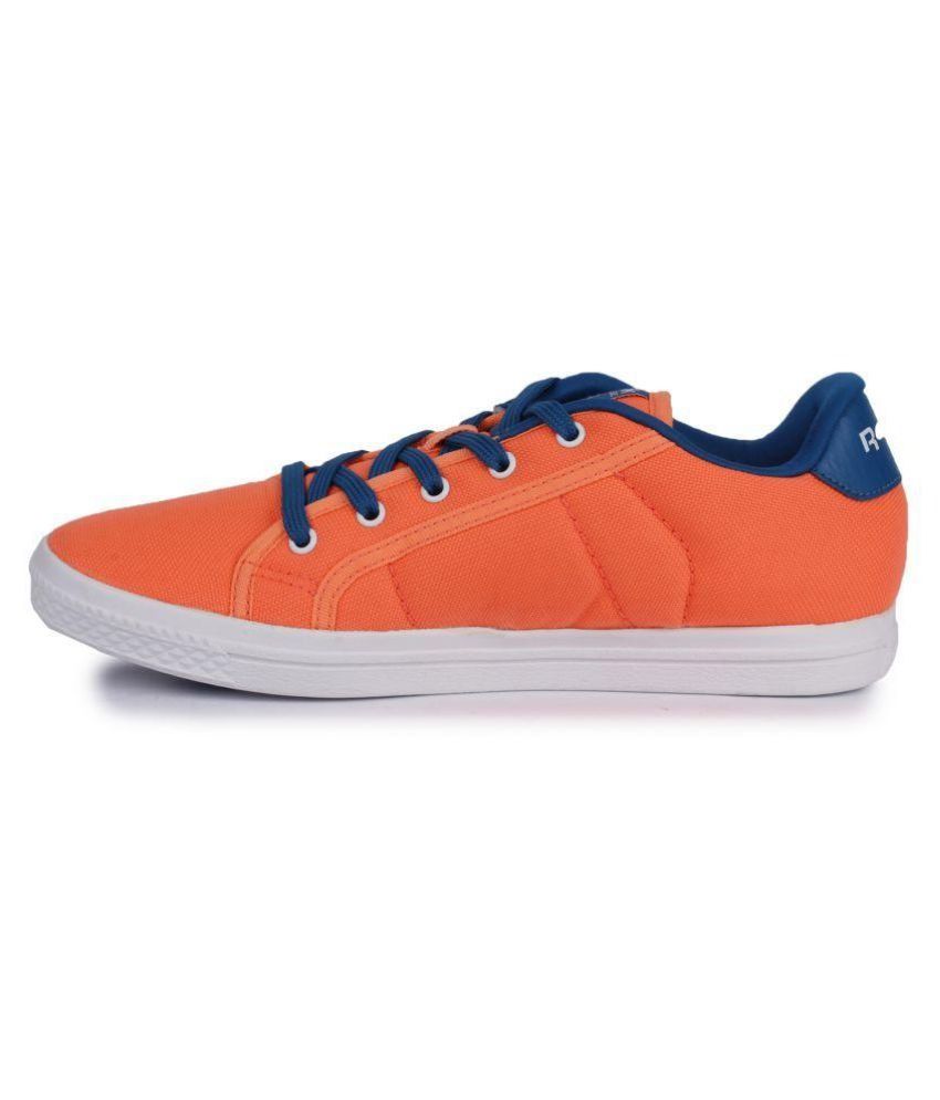 reebok orange