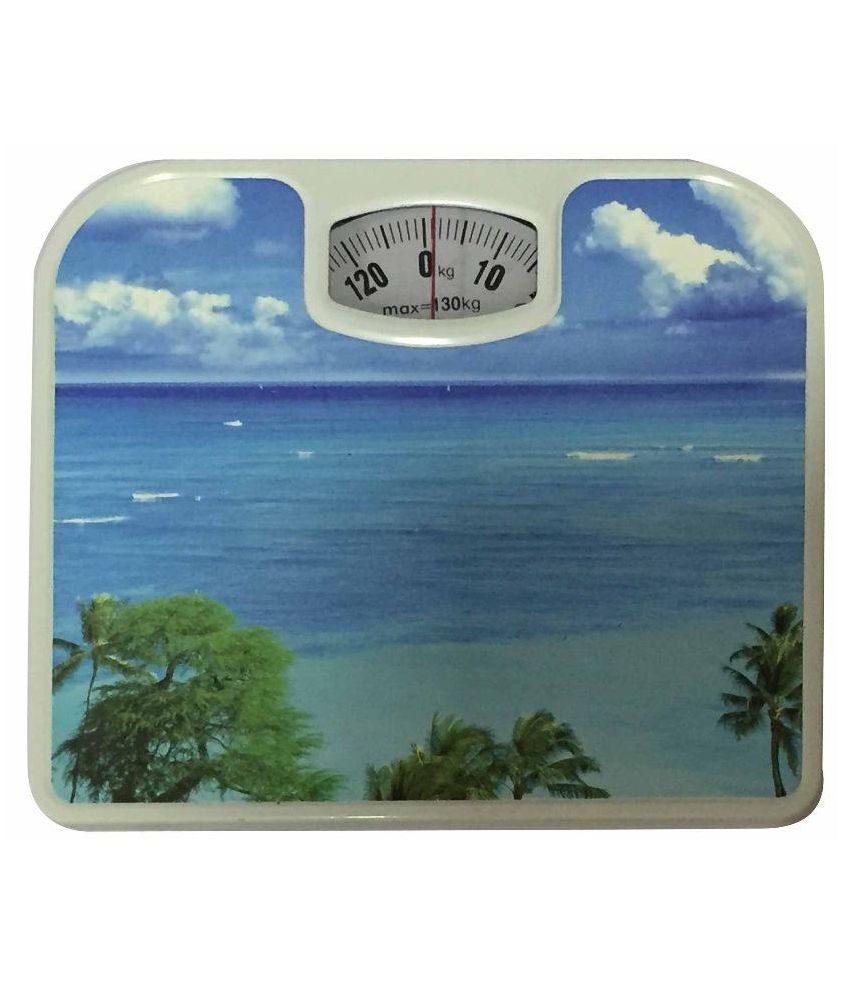 Shopper 52 Analog Bathroom Weighing Scales Weighing Capacity 130 Kg