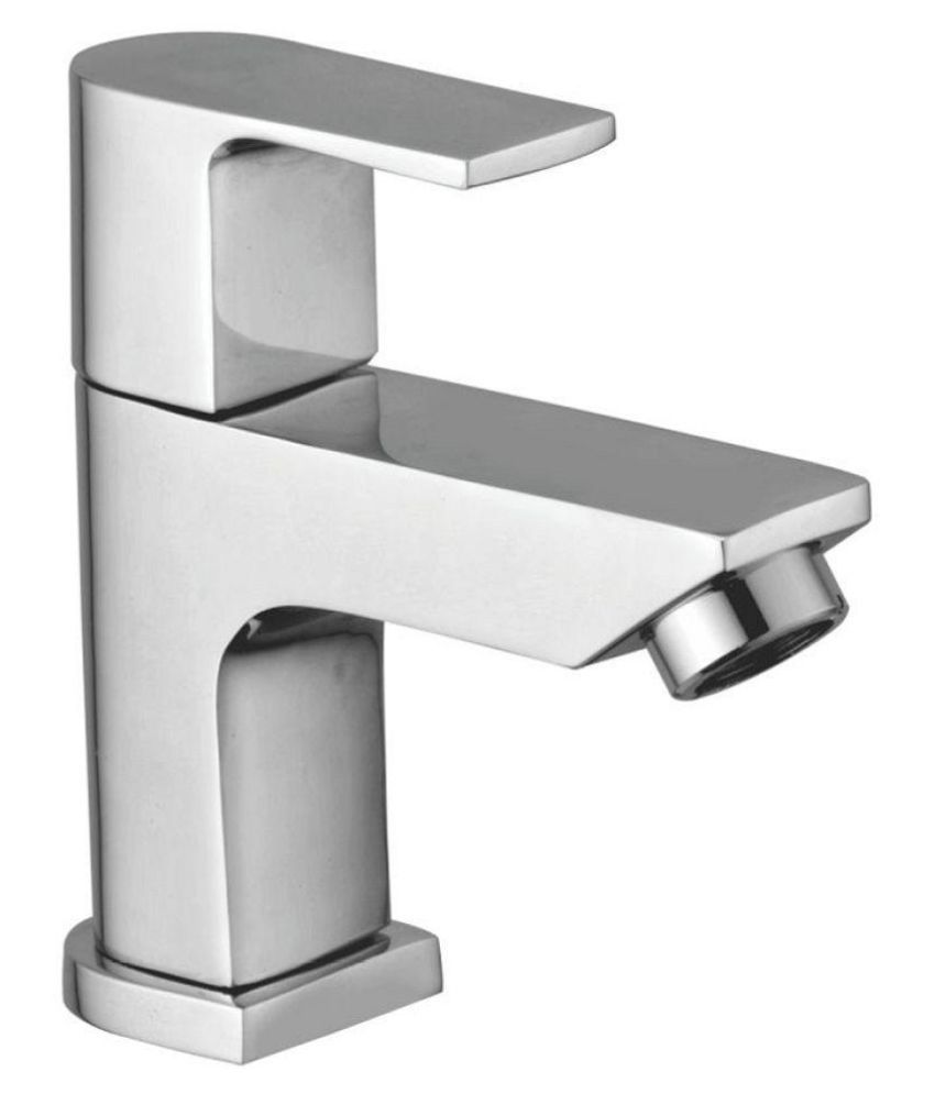 Buy Aqua Brass Wash Basin Tap (Pillar Cock) Online at Low Price in