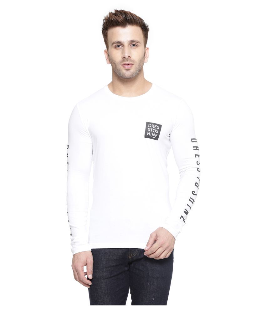 gespo white t shirt
