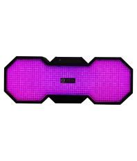 Zoook Rocker 3 Wireless Bluetooth Portable BT Speaker with Dynamic LED Lights and HD sound