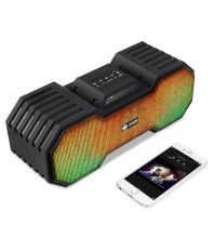 Zoook Rocker 3 Wireless Bluetooth Portable BT Speaker with Dynamic LED Lights and HD sound