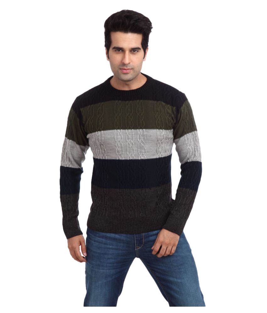 Parx Blue Sweatshirt - Buy Parx Blue Sweatshirt Online at Low Price in ...