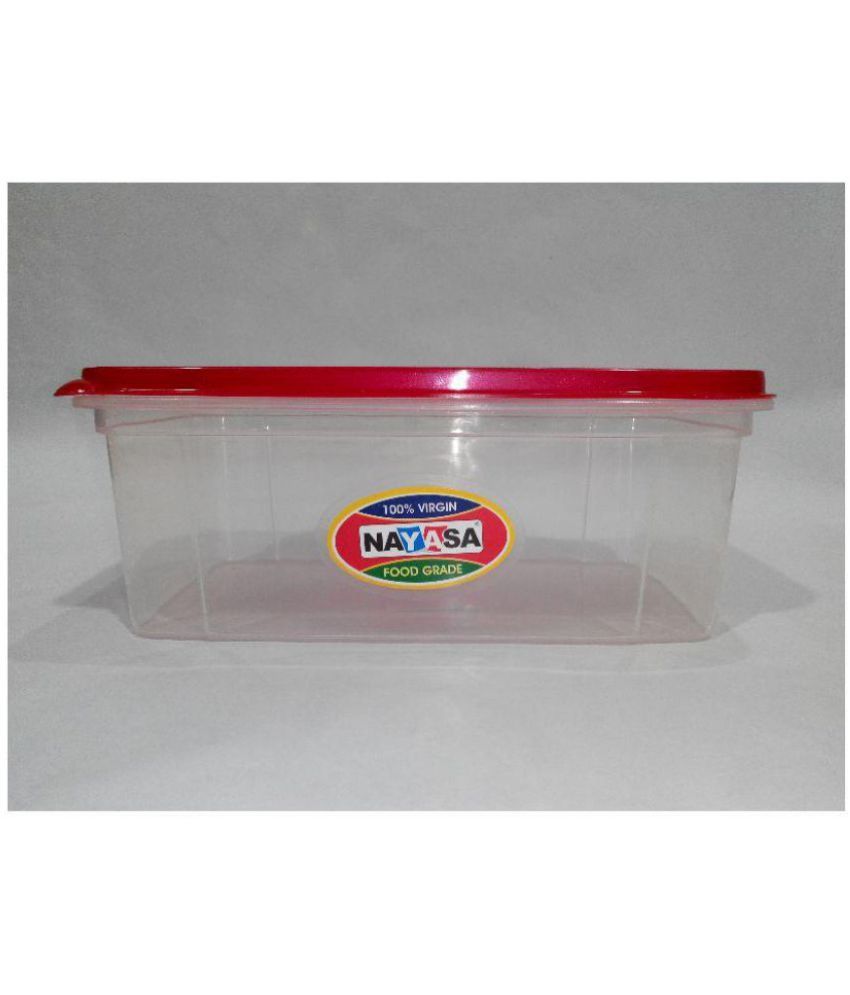 nayasa toy box with lid 25 litres