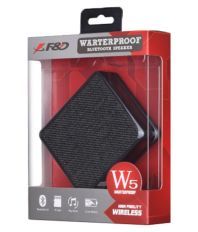 F&D W5 Bluetooth Speaker - Black