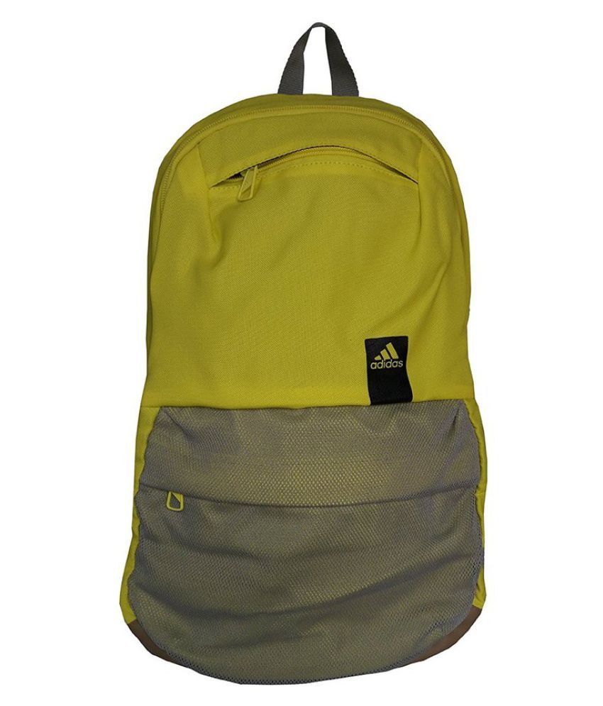 red blue yellow backpack