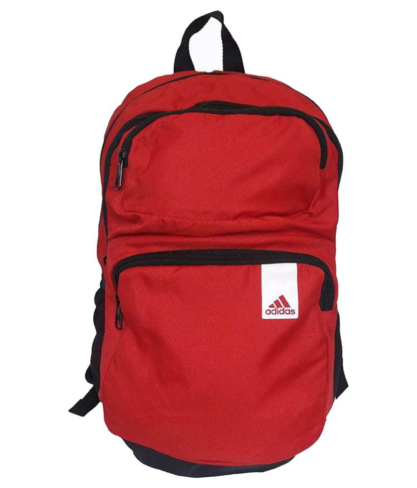 Adidas Red Backpack - Buy Adidas Red Backpack Online at Low Price - Snapdeal